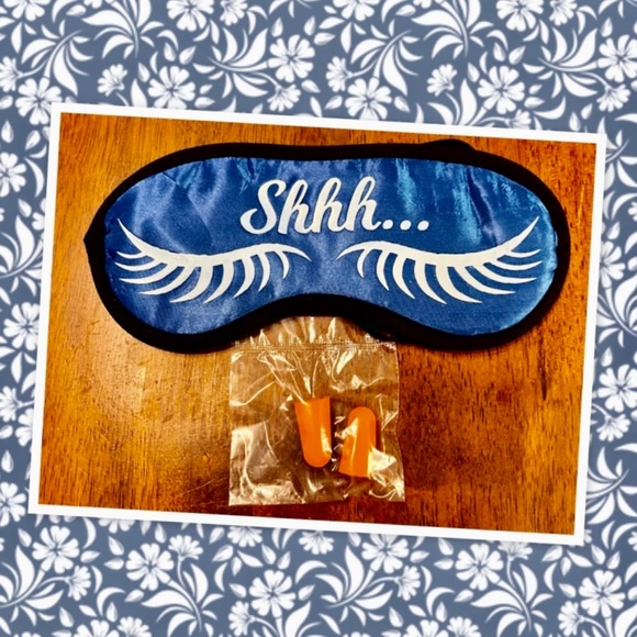 Silky Soft Sleep Mask, Sleep Eye Mask, Silky Sleep Eye Mask, Silky Soft Mask - Picture 1 of 1